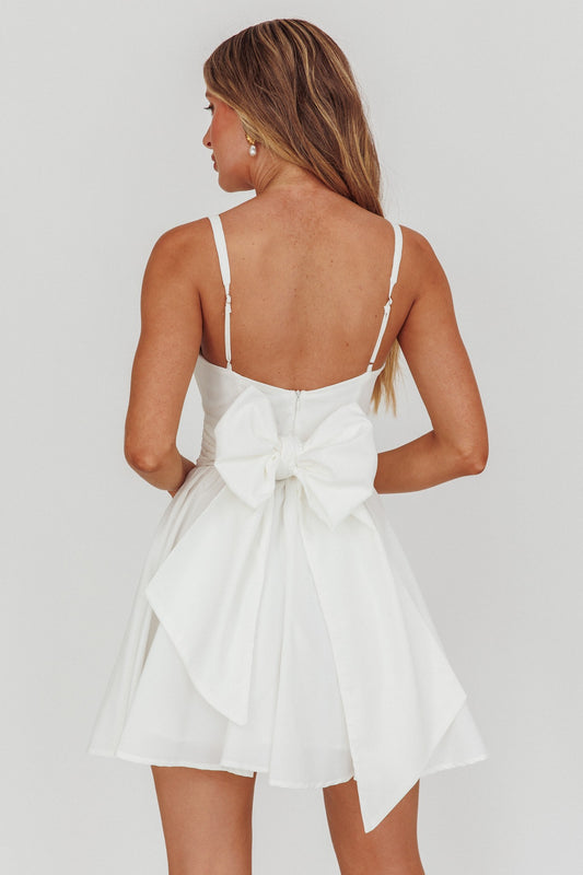 Sweetheart Corset Mini Dress (Pre-Order)