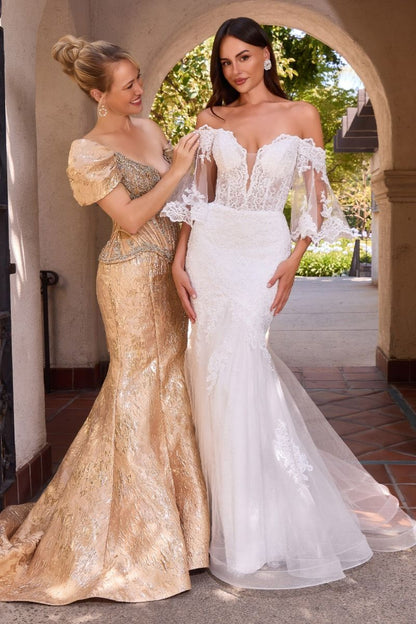 CD659W - Ladivine By Cinderella Divine Dress