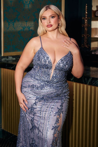 CC0389C - Ladivine By Cinderella Divine Dress
