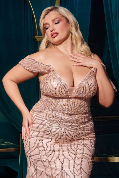 CC0689 - Ladivine By Cinderella Divine Dress
