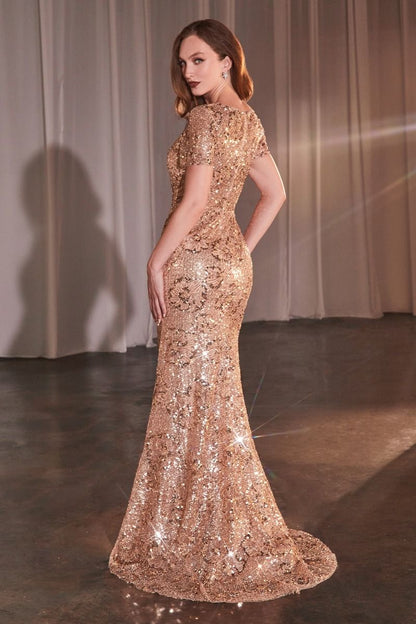 CC3700 - Ladivine By Cinderella Divine Dress