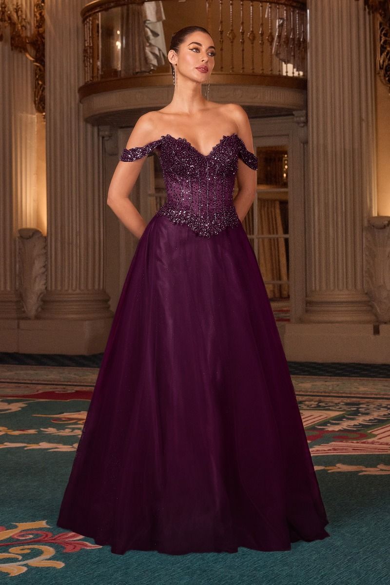 CC471 - Ladivine By Cinderella Divine Dress