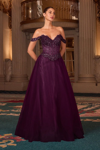 CC471 - Ladivine By Cinderella Divine Dress