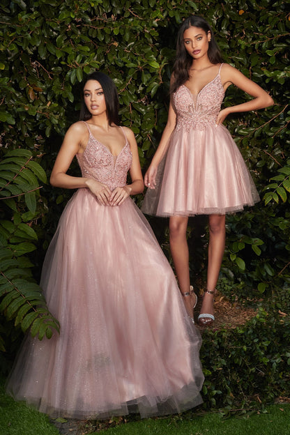 CD0195 - Ladivine By Cinderella Divine Dress