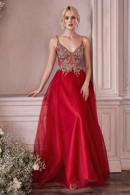 CD0195 - Ladivine By Cinderella Divine Dress