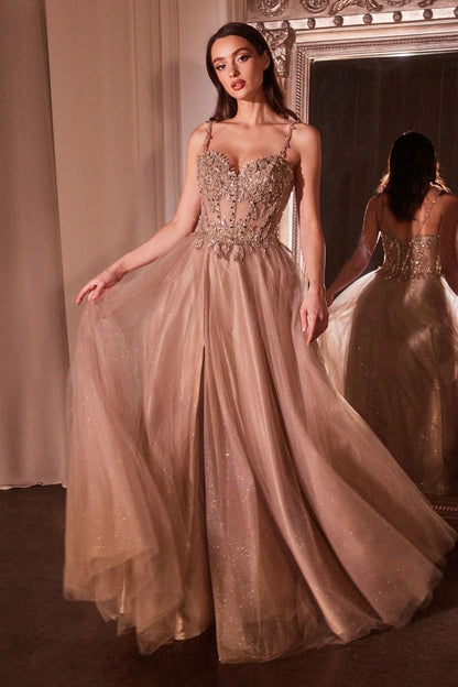 CD0234 - Ladivine By Cinderella Divine Dress