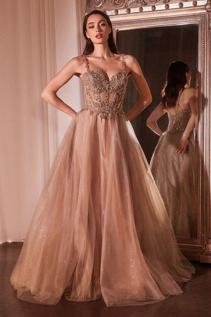 CD0234 - Ladivine By Cinderella Divine Dress