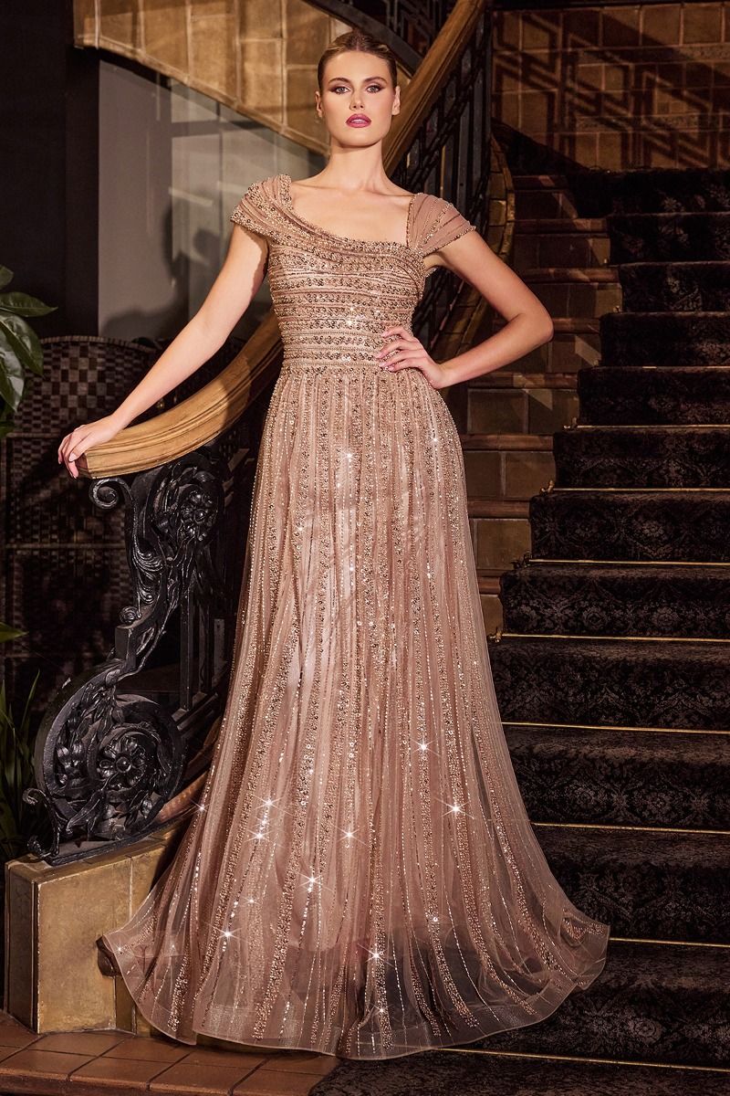 CD0238 - Ladivine By Cinderella Divine Dress