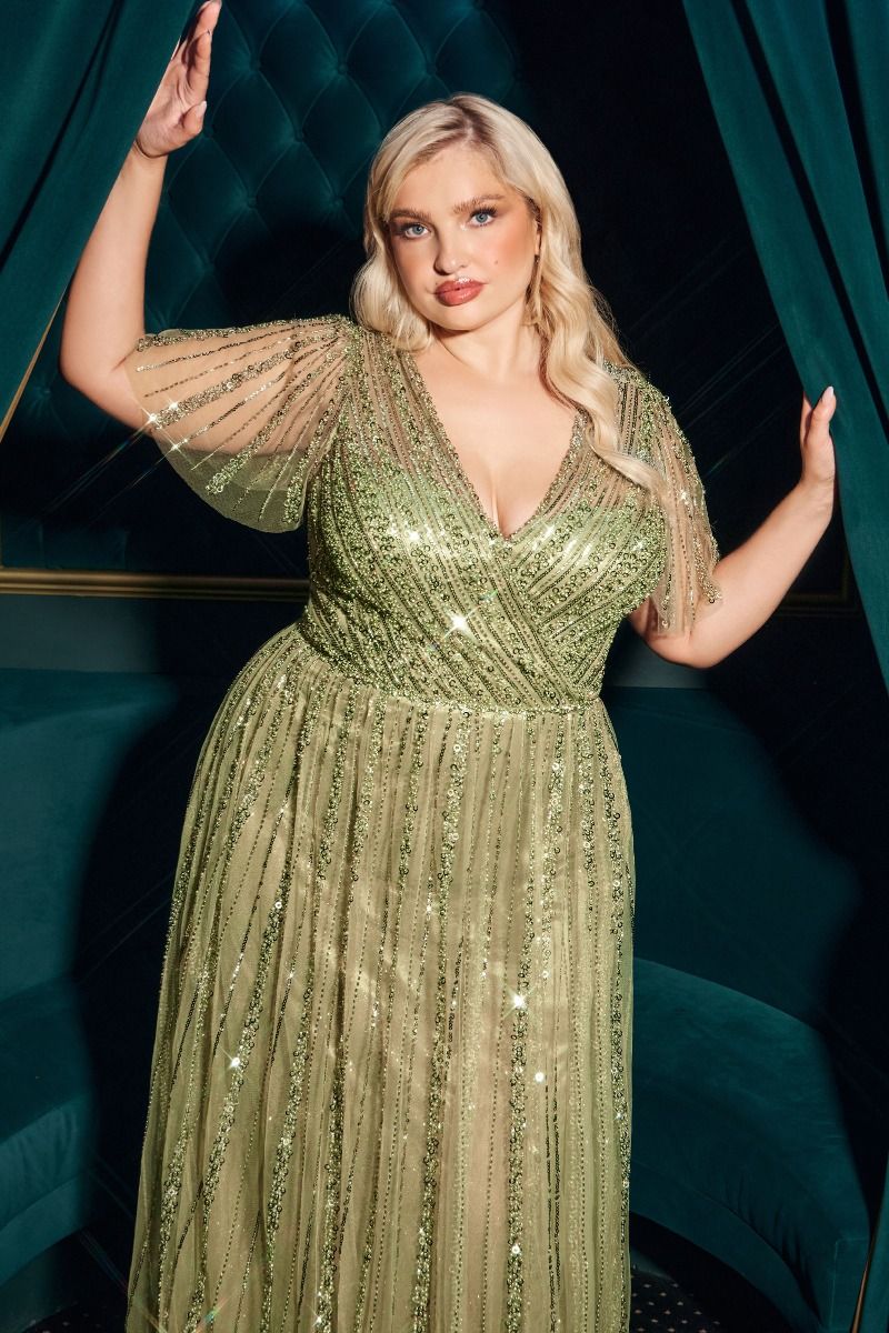 CD0241 - Ladivine By Cinderella Divine Dress