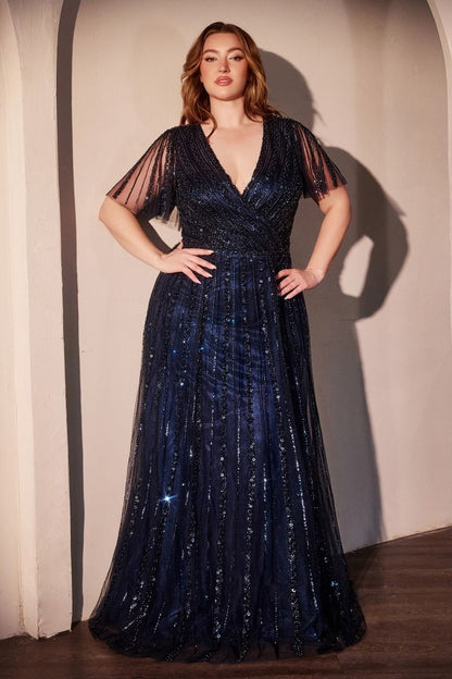 CD0241 - Ladivine By Cinderella Divine Dress