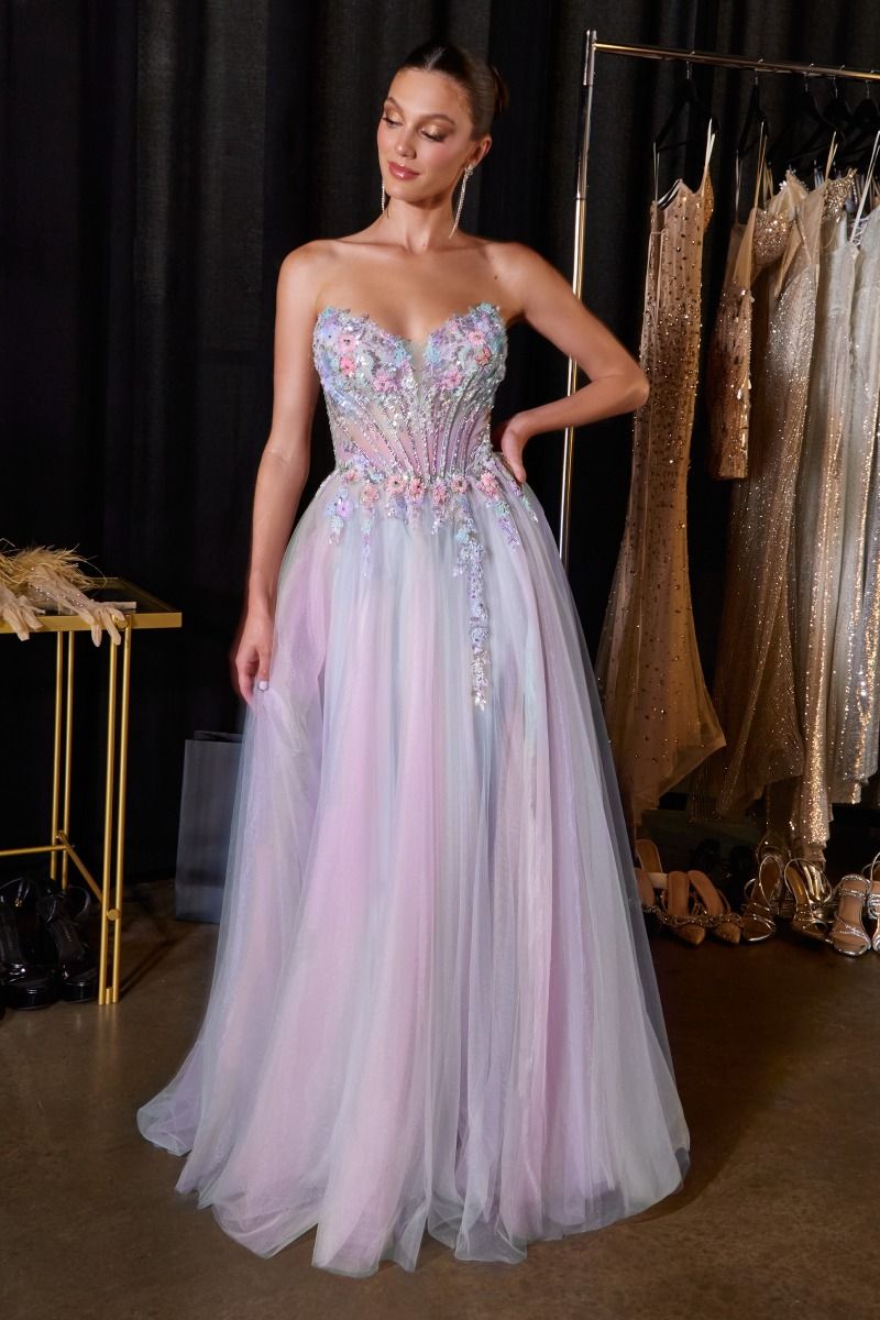 CD2418 - Ladivine By Cinderella Divine Dress