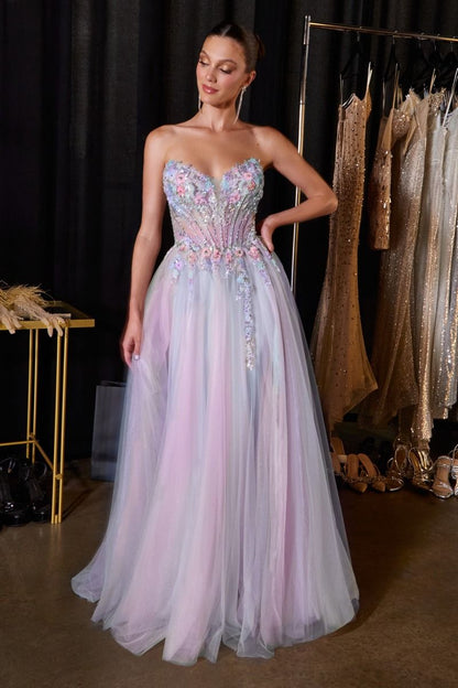CD2418 - Ladivine By Cinderella Divine Dress
