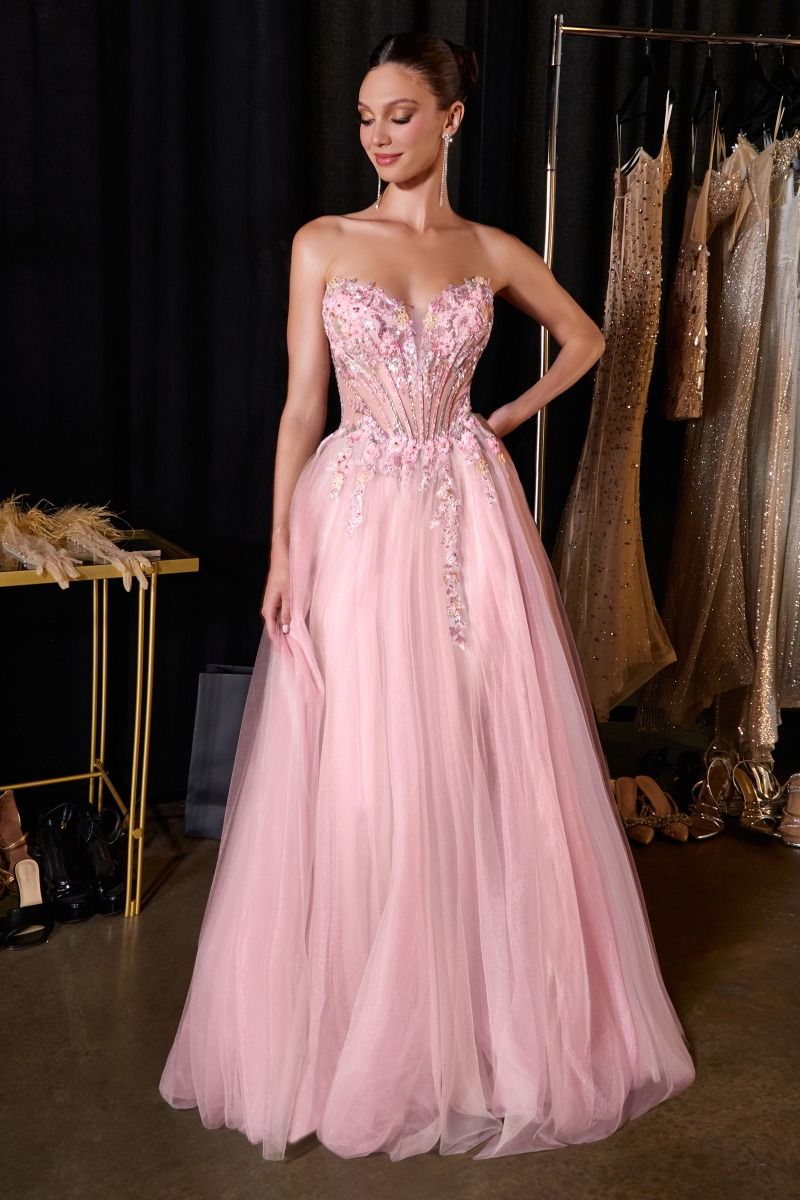 CD2418 - Ladivine By Cinderella Divine Dress