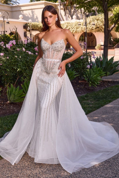 CD643W - Ladivine By Cinderella Divine Dress