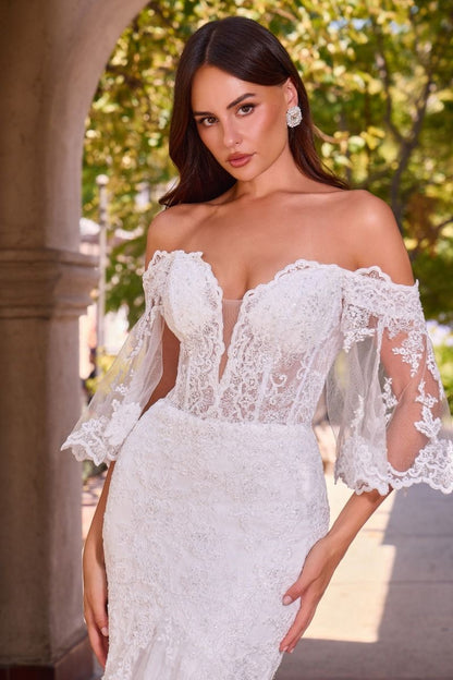 CD659W - Ladivine By Cinderella Divine Dress