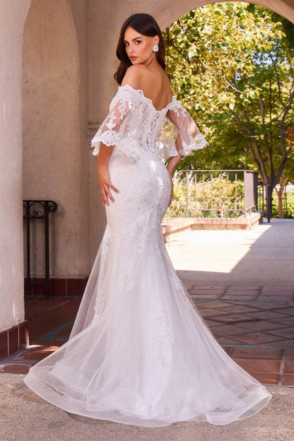 CD659W - Ladivine By Cinderella Divine Dress