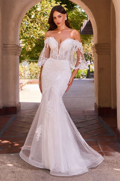 CD659W - Ladivine By Cinderella Divine Dress