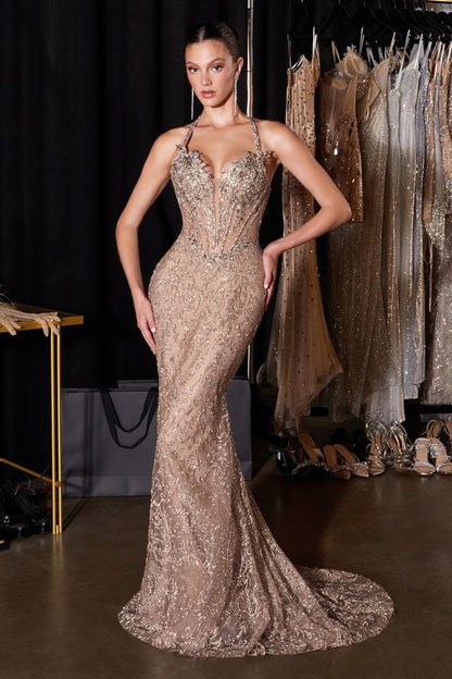 CD695 - Ladivine By Cinderella Divine Dress
