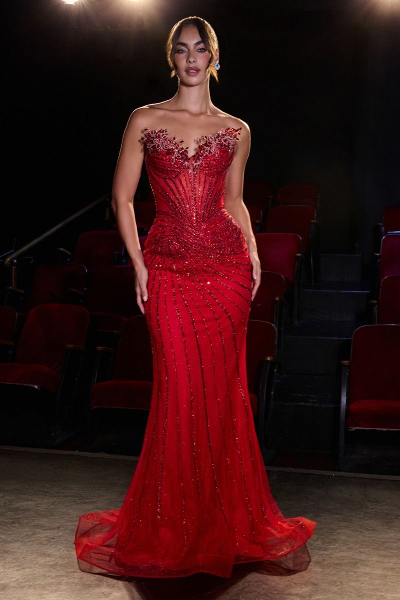 CD715 - Ladivine By Cinderella Divine Dress