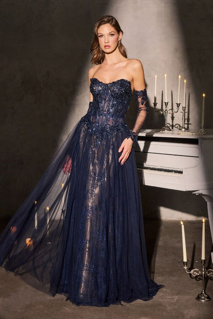 CD717 - Ladivine By Cinderella Divine Dress