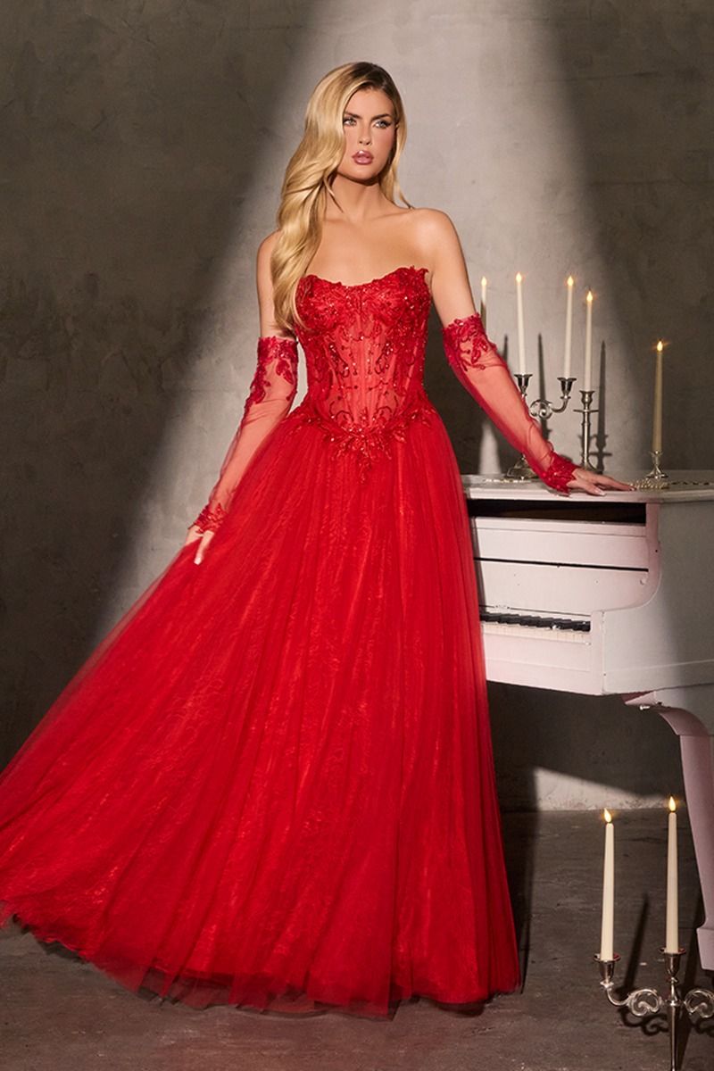 CD717 - Ladivine By Cinderella Divine Dress