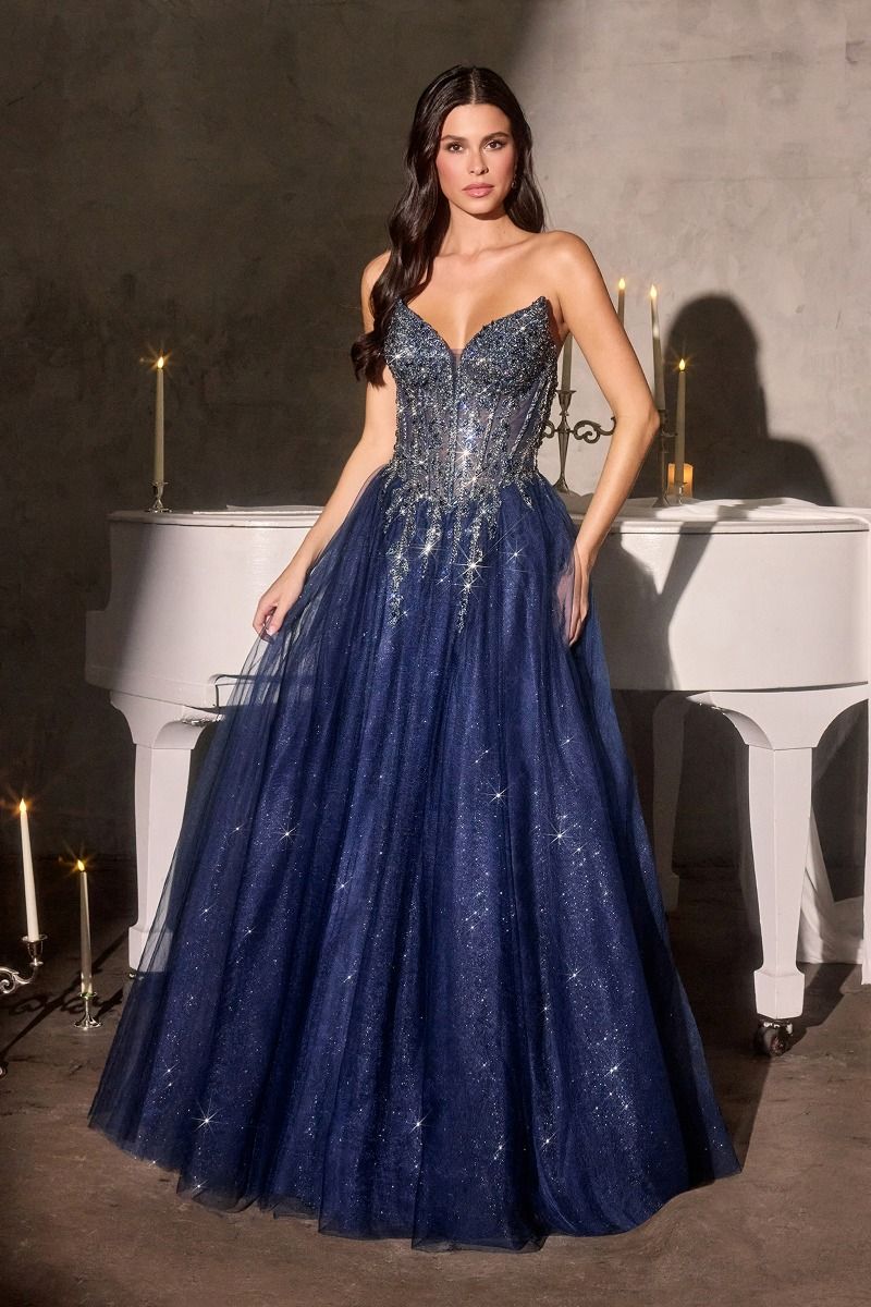 CD721 - Ladivine By Cinderella Divine Dress