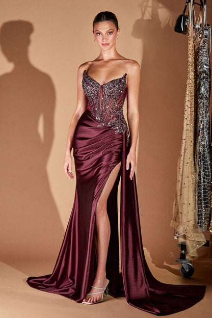 CD722 - Ladivine By Cinderella Divine Dress