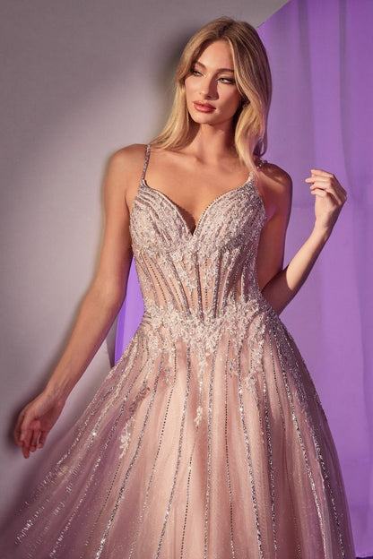CD786 - Ladivine By Cinderella Divine Dress