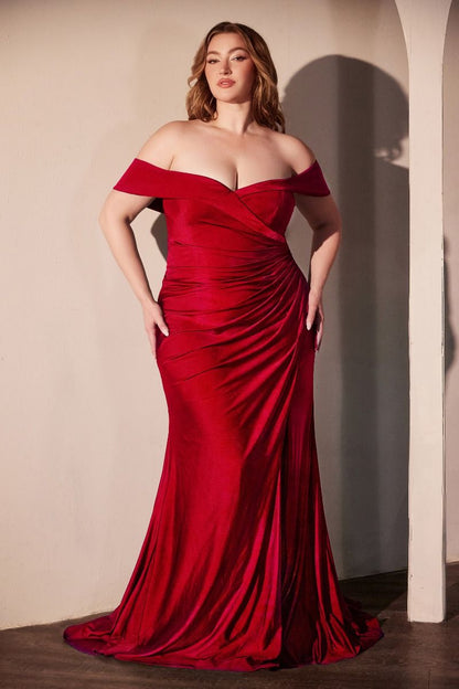 CD790C - Ladivine By Cinderella Divine Dress