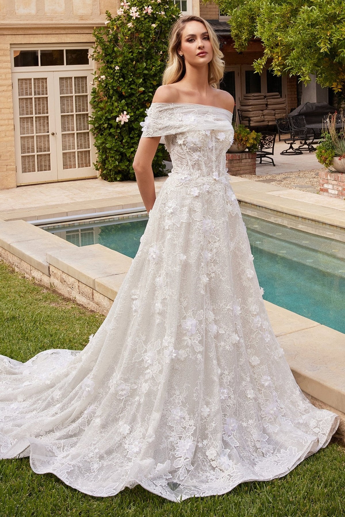 CD860W - Andrea & Leo Dress