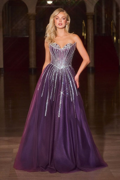 CDS541 - Ladivine By Cinderella Divine Dress