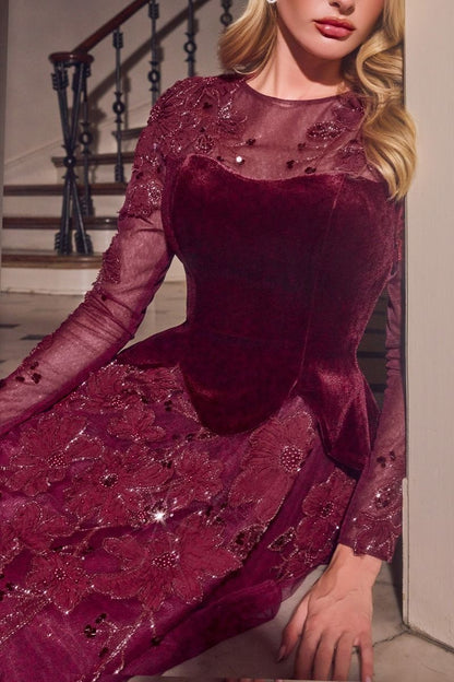 CM394 - Ladivine By Cinderella Divine Dress