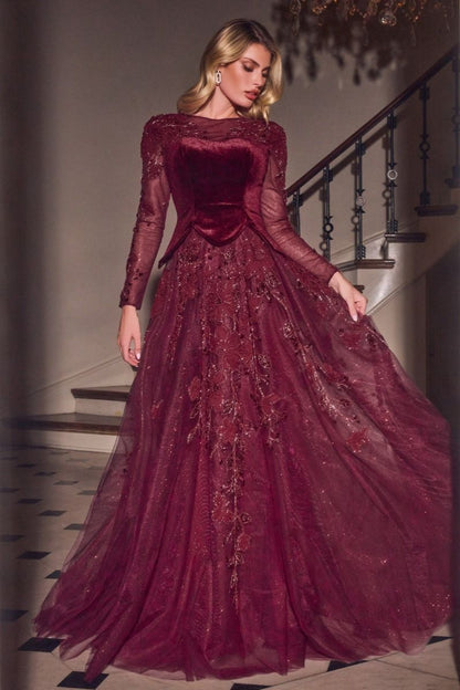 CM394 - Ladivine By Cinderella Divine Dress