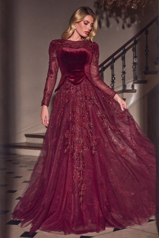 CM394 - Ladivine By Cinderella Divine Dress