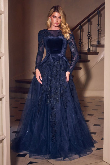CM394 - Ladivine By Cinderella Divine Dress