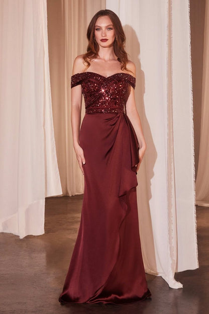 CR877 - Ladivine By Cinderella Divine Dress