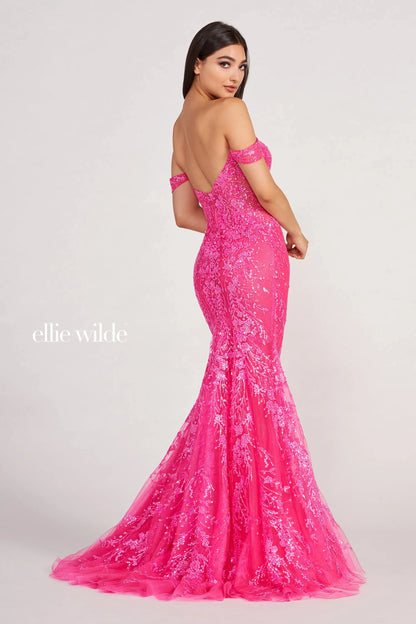 EW34007 - Ellie Wilde Dress