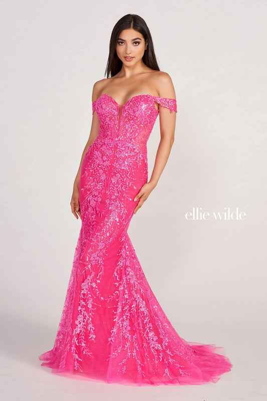 EW34007 - Ellie Wilde Dress