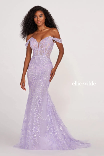 EW34007 - Ellie Wilde Dress