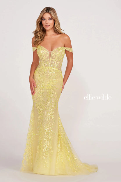 EW34007 - Ellie Wilde Dress