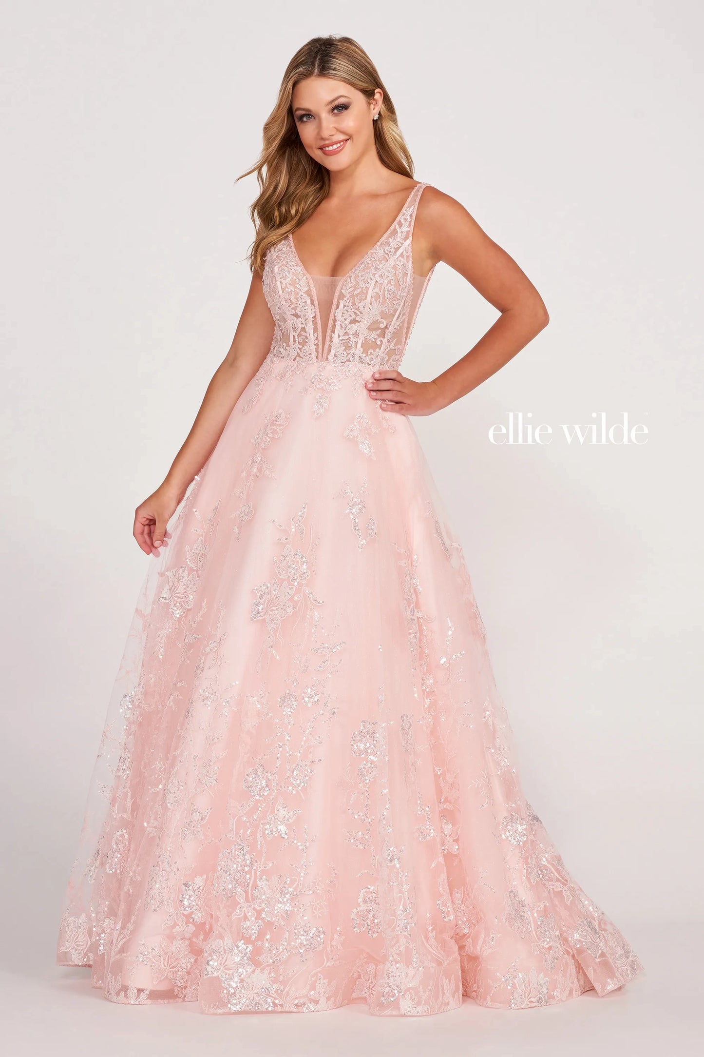 EW34105 - Ellie Wilde Dress