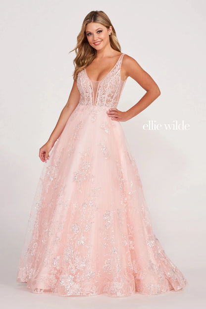 EW34105 - Ellie Wilde Dress