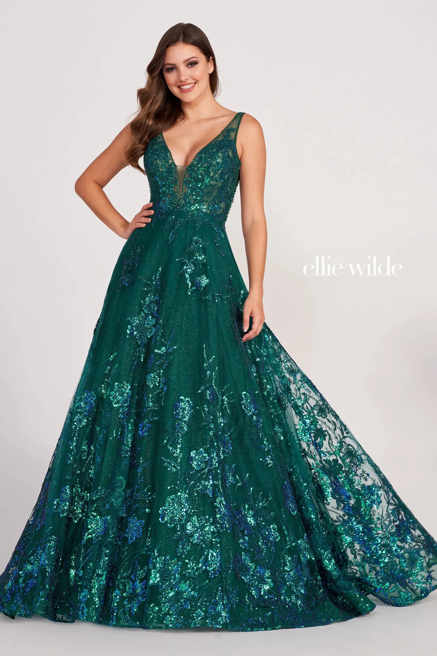EW34105 - Ellie Wilde Dress