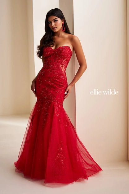 EW37085 - Ellie Wilde Dress