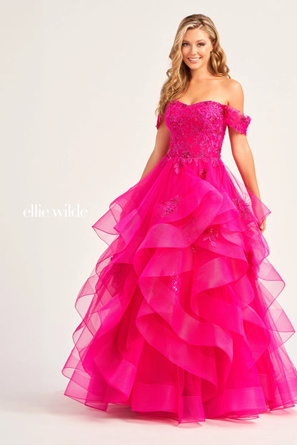 EW34108 - Ellie Wilde Dress