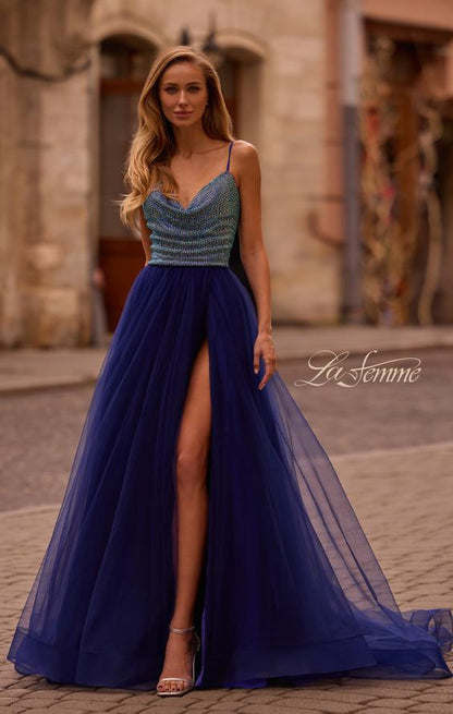 32838 - La Femme Dress PROMPARTY 32838 - La Femme Dress PROMPARTY