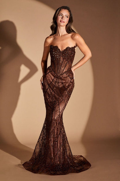 J888 - Ladivine By Cinderella Divine Dress
