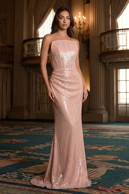 J904 - Ladivine By Cinderella Divine Dress
