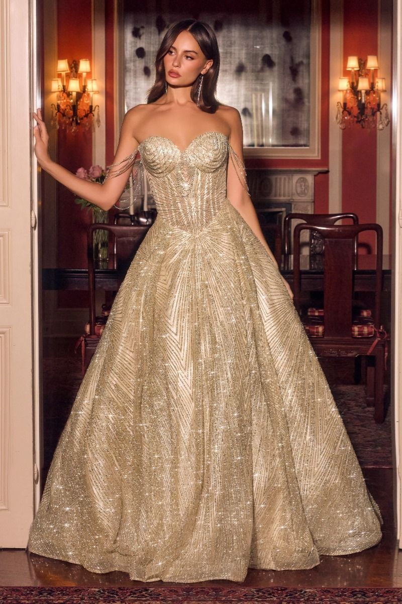 J915 - Ladivine By Cinderella Divine Dress