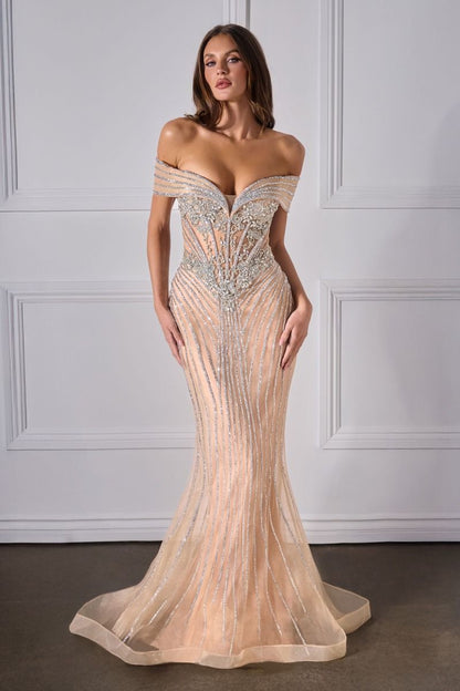 KV1130 - Ladivine By Cinderella Divine Dress
